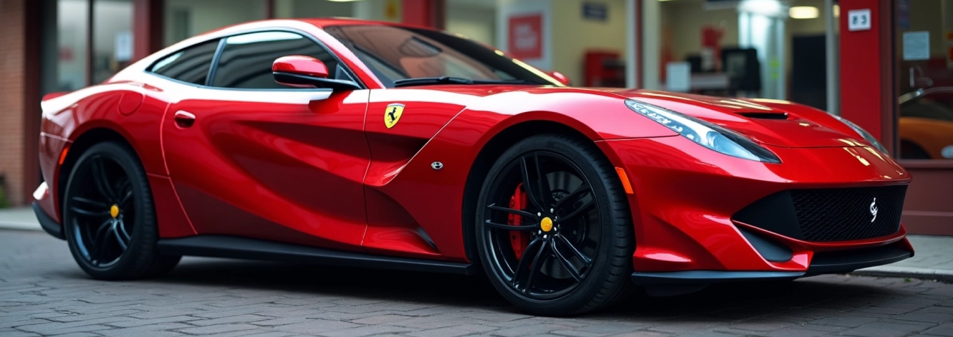 Garage expert pour voiture de sport